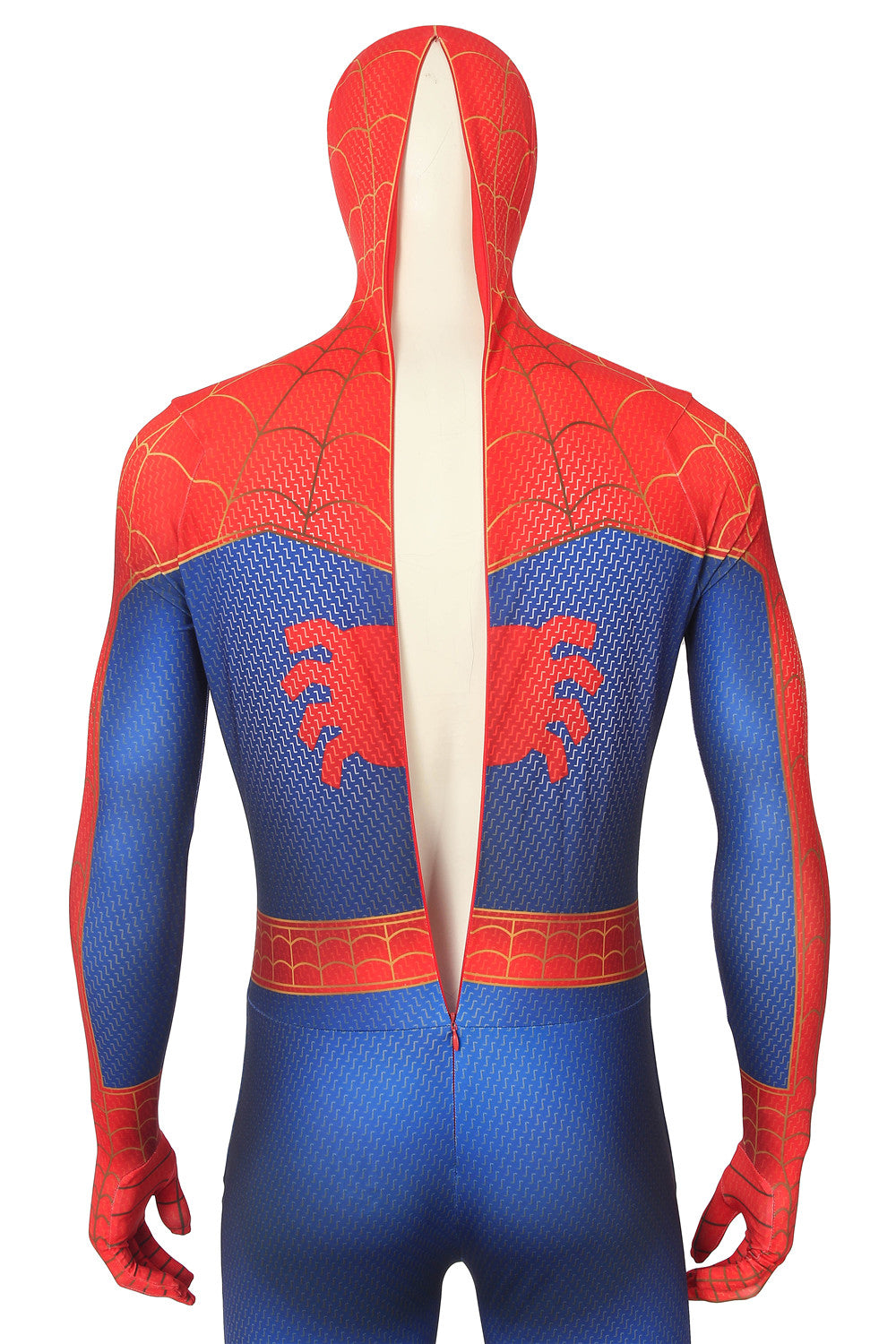 COSKEYFM Peter Parker Costume Spider-Man: Into the Spider-Verse Spider-Man Peter Parker