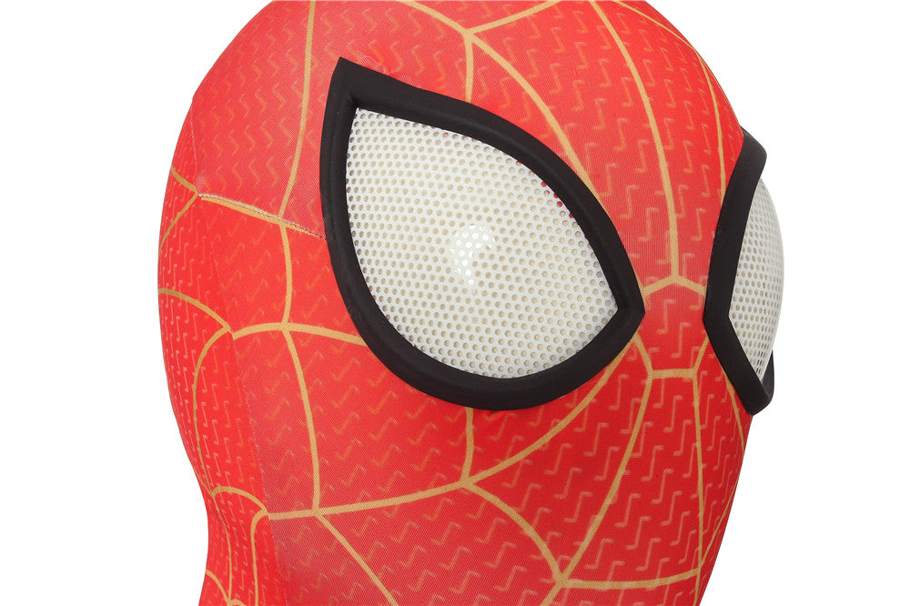 COSKEYFM Peter Parker Costume Spider-Man: Into the Spider-Verse Spider-Man Peter Parker