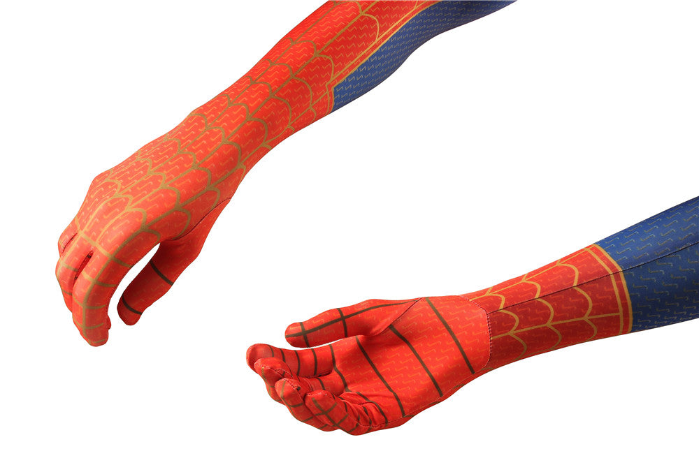 COSKEYFM Peter Parker Costume Spider-Man: Into the Spider-Verse Spider-Man Peter Parker