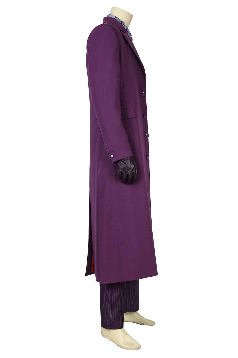 COSKEYFM The Dark Knight Joker Costume Heath Ledger Joker Costume