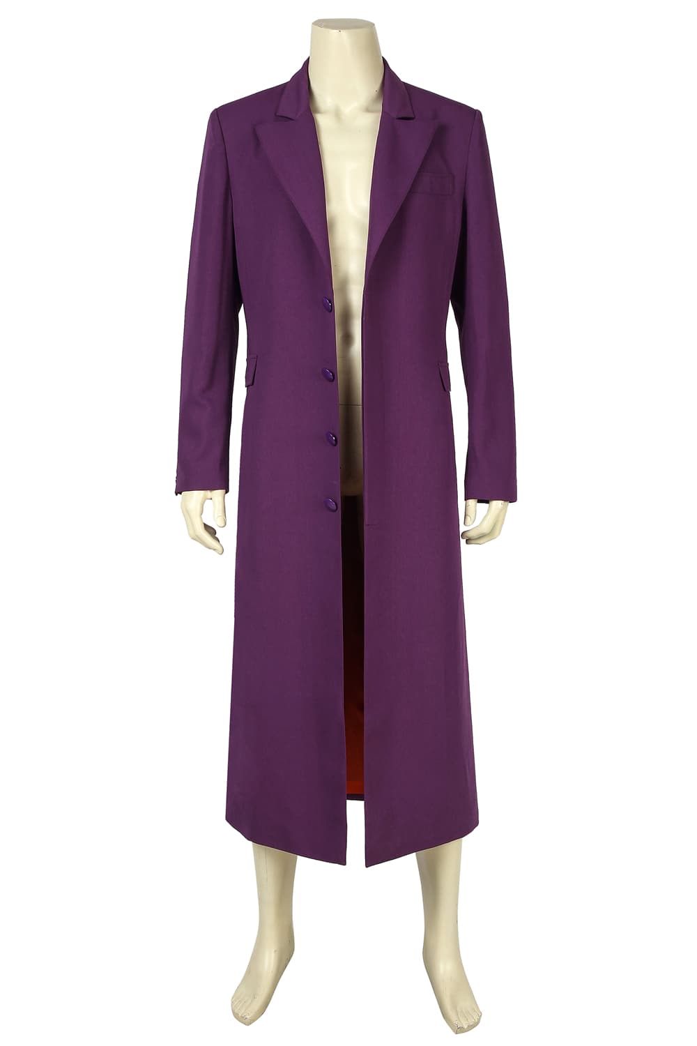COSKEYFM The Dark Knight Joker Costume Heath Ledger Joker Costume