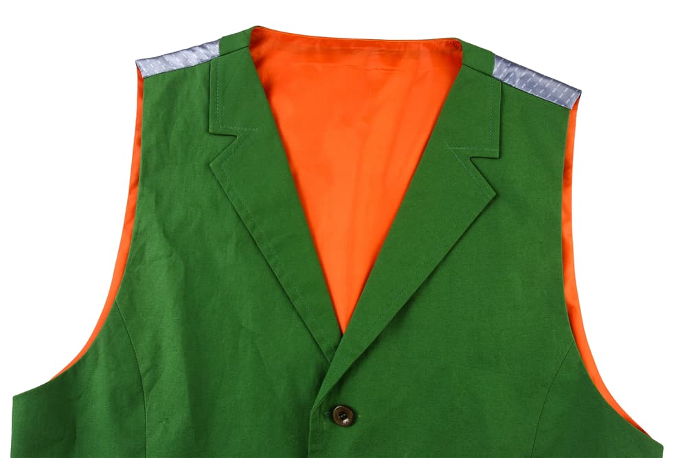 COSKEYFM The Dark Knight Joker Costume Heath Ledger Joker Costume